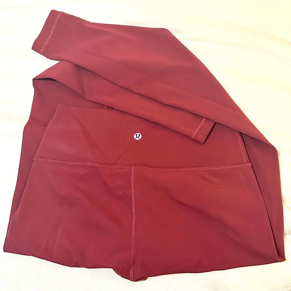Lululemon Wunder Leggings Size 6